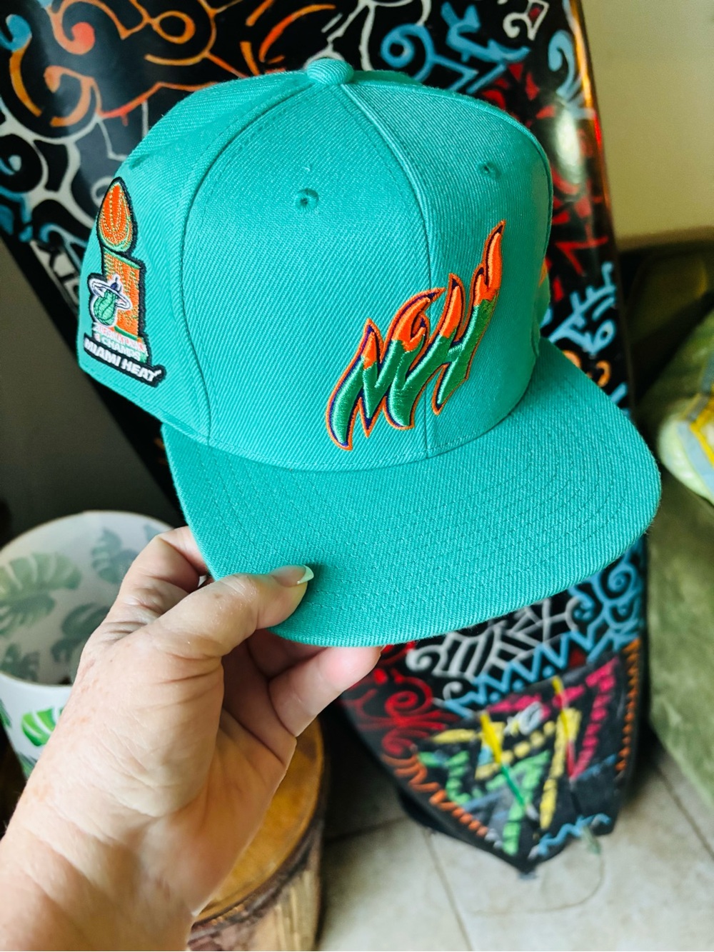 Miami Heat Baseball Cap